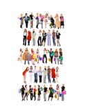 Five Storey Shopping Stock Photo Five Storey Shopping Stock Photo