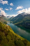 Fjord de Geiranger (Norvège) Fjord de Geiranger (Norvège)