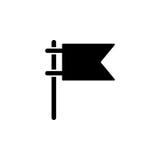 Flag icon. Signs and symbols can be used for web, logo, mobile app, UI, UX vector illustration Flag icon. Signs and symbols can be used for web, logo, mobile app, UI, UX vector illustration