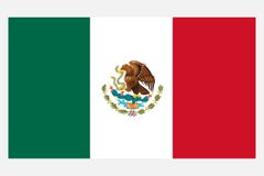 Download Color mexican eagle stock vector. Illustration of cactus ...
