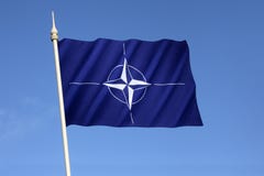 The Flag Of The North Atlantic Treaty Organization (NATO), From GoogleImages