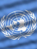 Flag Of United Nations Stock Photos