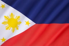 Flag of the Philippines Stock Photo Flag of the Philippines Stock Photo