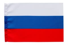Flag of Russian Federation. royalty free stock photography Flag of Russian Federation. royalty free stock photography