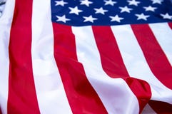 Flag of the United States of America stock image Flag of the United States of America stock image