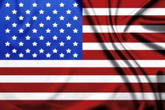 Flag of United States of America vector illustration Flag of United States of America vector illustration