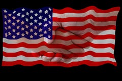 Flag of United States. stock images Flag of United States. stock images