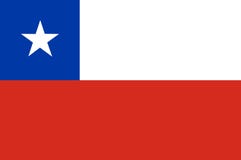Flaga państowowa chile Tło z flagą Chile ilustracja wektor Flaga państowowa chile Tło z flagą Chile ilustracja wektor