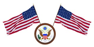 Flaga państowowa i żakiet ręk 3D ilustracja Stany Zjednoczone Ameryka USA T?o dla redaktor?w i projektant?w ilustracja wektor Flaga państowowa i żakiet ręk 3D ilustracja Stany Zjednoczone Ameryka USA T?o dla redaktor?w i projektant?w ilustracja wektor