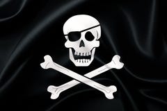 flaga piratów zdjęcie royalty free flaga piratów zdjęcie royalty free