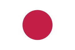 flagga japan royaltyfri illustrationer flagga japan royaltyfri illustrationer