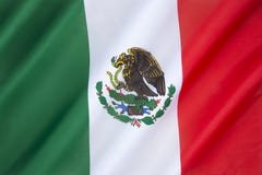 flagga mexico fotografering för bildbyråer flagga mexico fotografering för bildbyråer