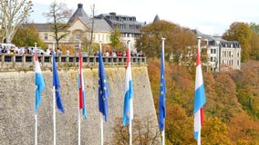 Flaggen in Luxemburg Flaggen in Luxemburg