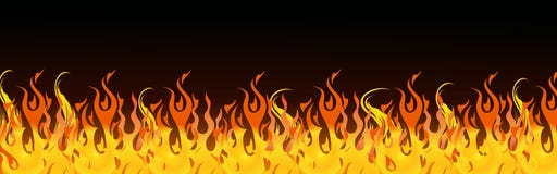 Flames Web Header Royalty Free Stock Images Flames Web Header Royalty Free Stock Images