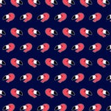 Flamingo - emojimodell 19 royaltyfri illustrationer Flamingo - emojimodell 19 royaltyfri illustrationer