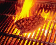 Flamme-Grill stockbild Flamme-Grill stockbild