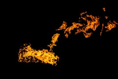 Flammes d'incendie sur le fond noir le feu sur le fond noir d'isolement Mod?les du feu image libre de droits Flammes d'incendie sur le fond noir le feu sur le fond noir d'isolement Mod?les du feu image libre de droits