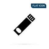 Flash drive icon vector illustration Flash drive icon vector illustration