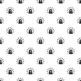 Flashing emergency light pattern vector Stock Photos Flashing emergency light pattern vector Stock Photos