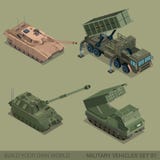 Flat 3d Isometric High Quality Military Vehicles Icon Set Royalty Free Stock Photo Flat 3d Isometric High Quality Military Vehicles Icon Set Royalty Free Stock Photo