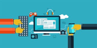 Flat design icons for web and mobile. royalty free illustration Flat design icons for web and mobile. royalty free illustration