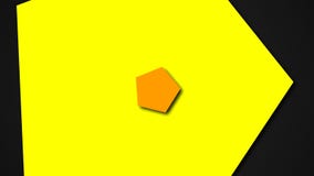Flat geometric shapes - colored pentagons with shadows in space, 3d render, computer generated background. Flat geometric shapes - colored pentagons with shadows vector illustration Flat geometric shapes - colored pentagons with shadows in space, 3d render, computer generated background. Flat geometric shapes - colored pentagons with shadows vector illustration