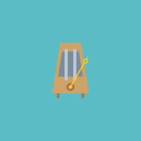 Flat Icon Metronome Element. Vector Illustration Of Flat Icon Rhythm Motion Isolated On Clean Background. Can Be Used As vector illustration Flat Icon Metronome Element. Vector Illustration Of Flat Icon Rhythm Motion Isolated On Clean Background. Can Be Used As vector illustration