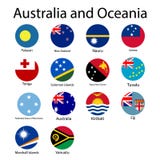 Flat Round Flags Of Oceania - Full Vector CollectionVector Set of Oceanian Flag Icons Australia and Oceania stock illustration Flat Round Flags Of Oceania - Full Vector CollectionVector Set of Oceanian Flag Icons Australia and Oceania stock illustration