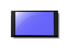 Flat Screen TV Royalty Free Stock Images