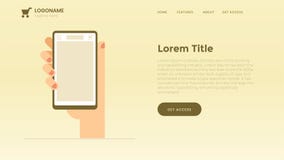 Website page of internet shop royalty free illustration Website page of internet shop royalty free illustration