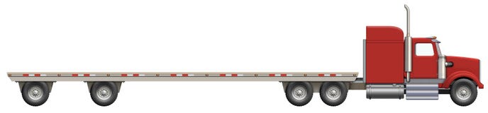 Free Free 113 Flat Bed Truck Svg SVG PNG EPS DXF File