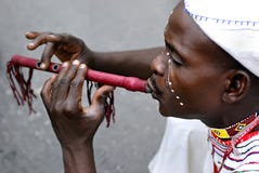 Flautist of nigeria