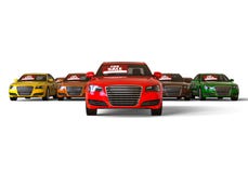 fleet of car royalty free illustration fleet of car royalty free illustration