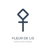 fleur de lis icon in trendy design style. fleur de lis icon isolated on white background. fleur de lis vector icon simple and royalty free illustration fleur de lis icon in trendy design style. fleur de lis icon isolated on white background. fleur de lis vector icon simple and royalty free illustration