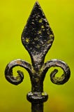 Fleur De Lys Fence Royalty Free Stock Photo Fleur De Lys Fence Royalty Free Stock Photo