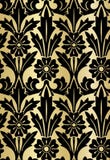 Or fleuri de mod?le sans couture de luxe de conception de damass? illustration de vecteur Or fleuri de mod?le sans couture de luxe de conception de damass? illustration de vecteur
