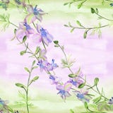 Fleurs - composition décorative watercolor Configuration sans joint Employez les matériaux imprimés, signes, articles, sites Web, Illustration de Vecteur Fleurs - composition décorative watercolor Configuration sans joint Employez les matériaux imprimés, signes, articles, sites Web, Illustration de Vecteur