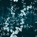Fleurs - composition décorative watercolor Configuration sans joint Employez les matériaux imprimés, signes, articles, sites Web, Images stock Fleurs - composition décorative watercolor Configuration sans joint Employez les matériaux imprimés, signes, articles, sites Web, Images stock