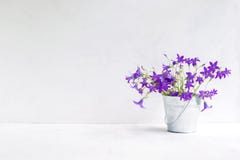 Fleurs d'?t? dans un vase image stock Fleurs d'?t? dans un vase image stock