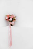 Fleurs de mariage, plan rapproché nuptiale de bouquet images libres de droits Fleurs de mariage, plan rapproché nuptiale de bouquet images libres de droits