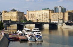 Fleuve de Moscou Images stock Fleuve de Moscou Images stock