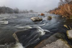 Fleuve fluide image libre de droits Fleuve fluide image libre de droits