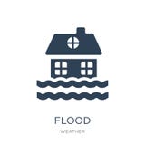 flood icon in trendy design style. flood icon isolated on white background. flood vector icon simple and modern flat symbol for vector illustration flood icon in trendy design style. flood icon isolated on white background. flood vector icon simple and modern flat symbol for vector illustration