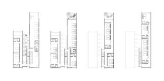 Floor Plans Of An Architectural Design Royalty Free Stock Photo