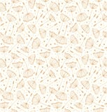 Floral decorative endless pattern  Seamless bright texture with flowers Royalty Free Stock Photo