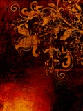 floral grunge στοιχείων φόντου κατα&s διανυσματική απεικόνιση floral grunge στοιχείων φόντου κατα&s διανυσματική απεικόνιση