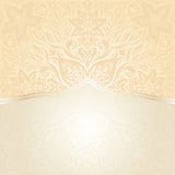 Floral Retro wedding pale peach background mandala design vector illustration Floral Retro wedding pale peach background mandala design vector illustration