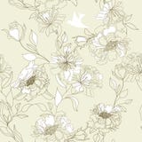 Floral Seamless Pattern Royalty Free Stock Image