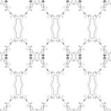 Floral Vintage Wallpaper Royalty Free Stock Image Floral Vintage Wallpaper Royalty Free Stock Image