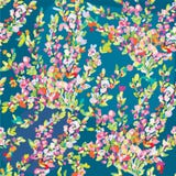 Floral άνευ ραφής σχέδιο με συρμένα τα χέρι λουλούδια ανθών για την άνοιξη απεικόνιση αποθεμάτων Floral άνευ ραφής σχέδιο με συρμένα τα χέρι λουλούδια ανθών για την άνοιξη απεικόνιση αποθεμάτων